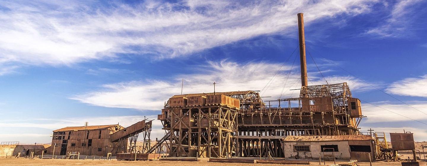 Humberstone & Santa Laura: Private UNESCO Desert Ghost Town Tour