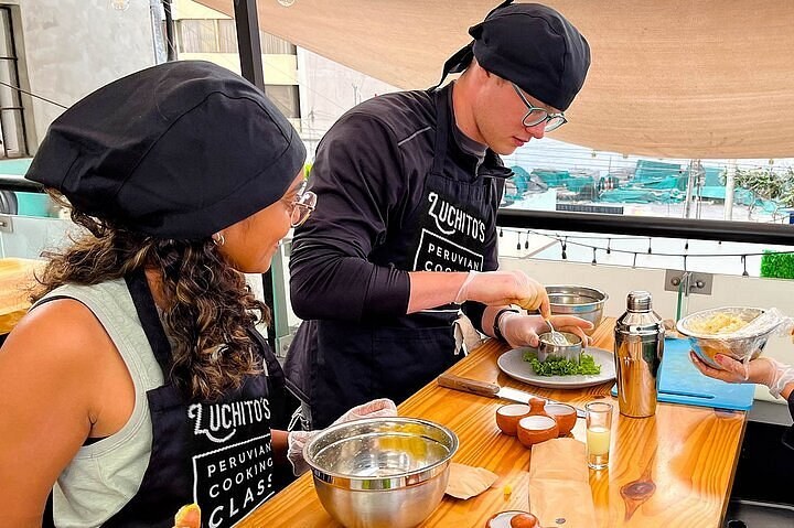 #1 Rated Lima Cooking Class: Ceviche, Causa & Pisco Sours