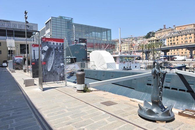 Board a real WWII submarine at the Galata Maritime Museum