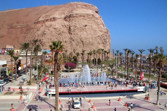 Morro de Arica Summit, Cathedral & Panoramic City Private Tour
