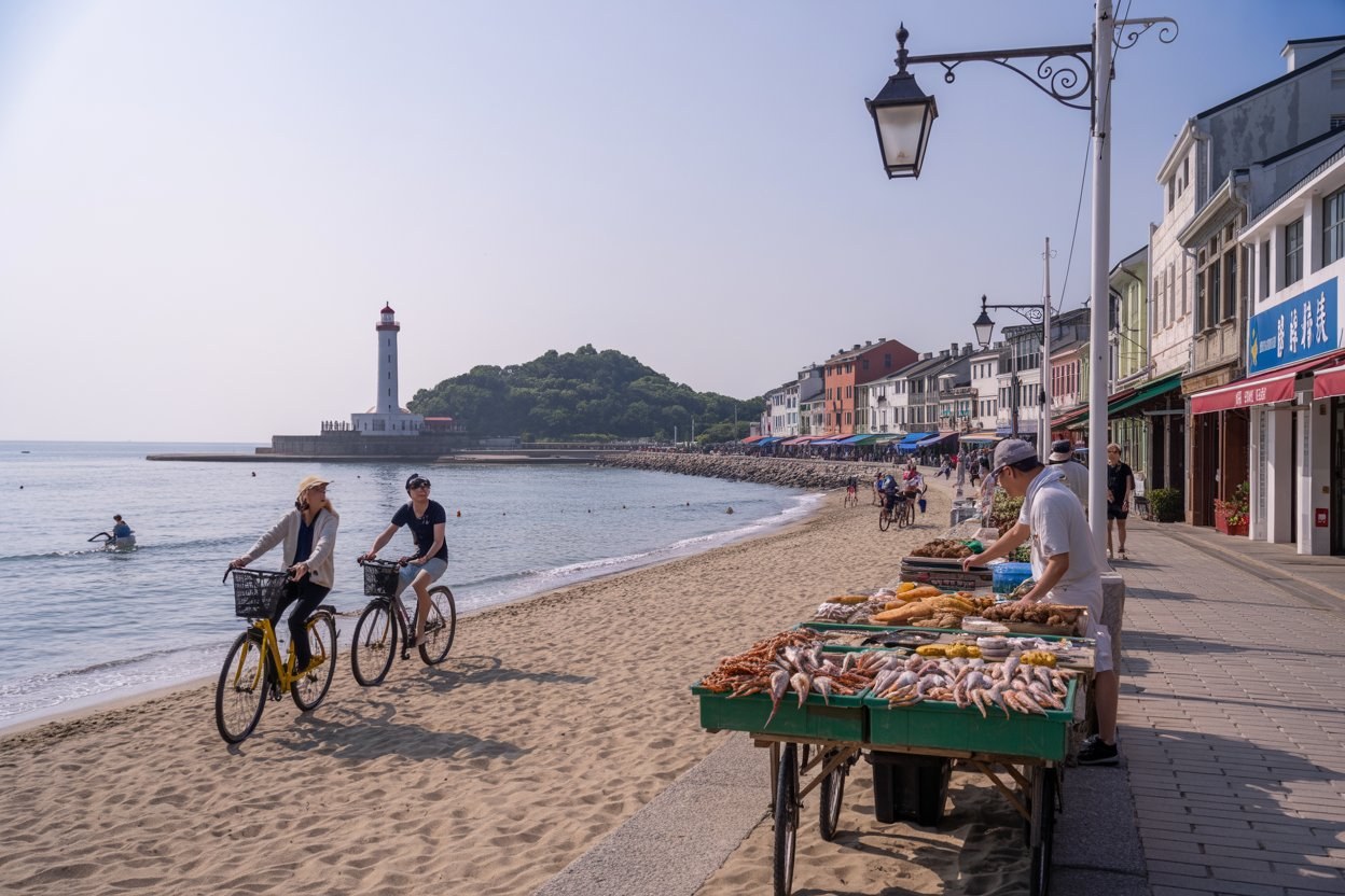 Cijin Island: Ferry, Fresh Seafood & Secret Beach Escape