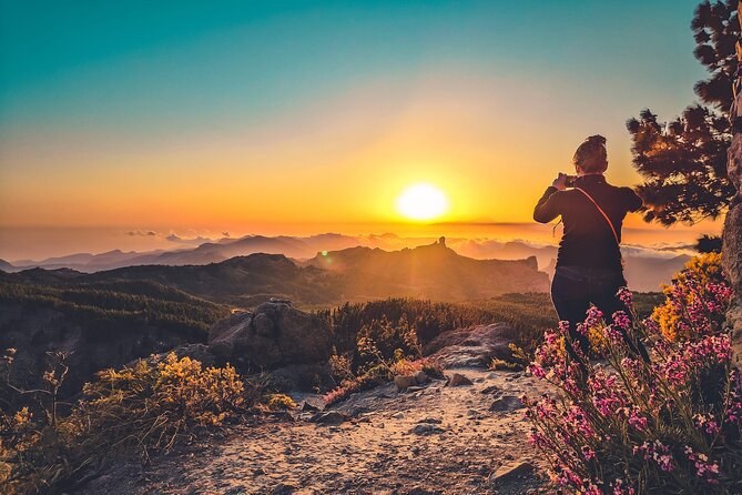 Private Guided Hike to Volcanic Summit: Sunrise or Sunset
