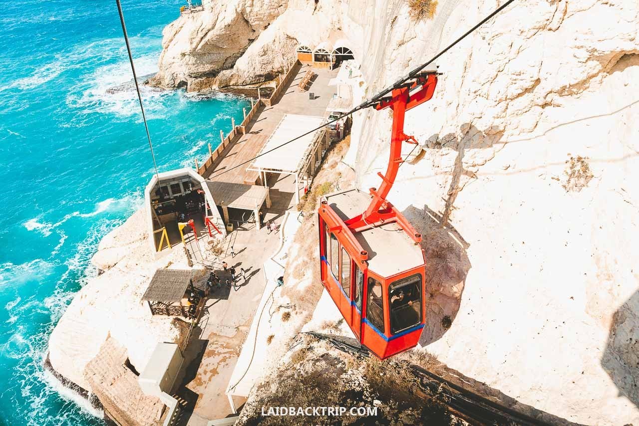 Rosh Hanikra Sea Grottos: Private Sunrise Cable Car & Boat Tour