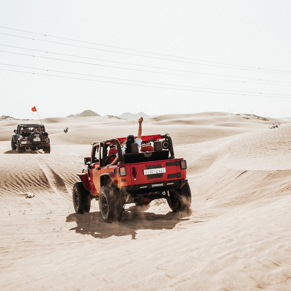 Private Desert Safari & Dune Experience: Dhaban Escarpment