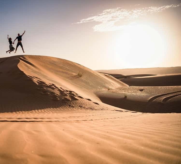 Sunset Desert Safari: Rub' al Khali Empty Quarter Private Drive