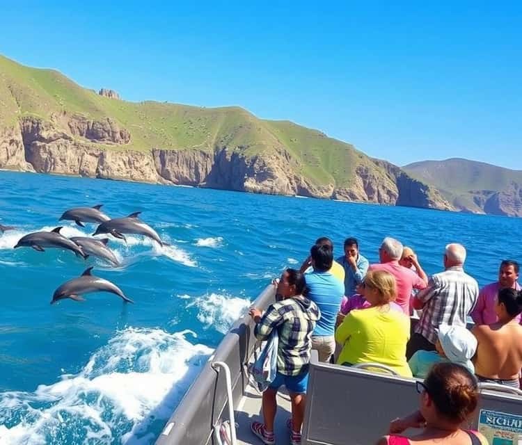 Dolphin Watching Boat Tour: Private Charter off Salalah Coast