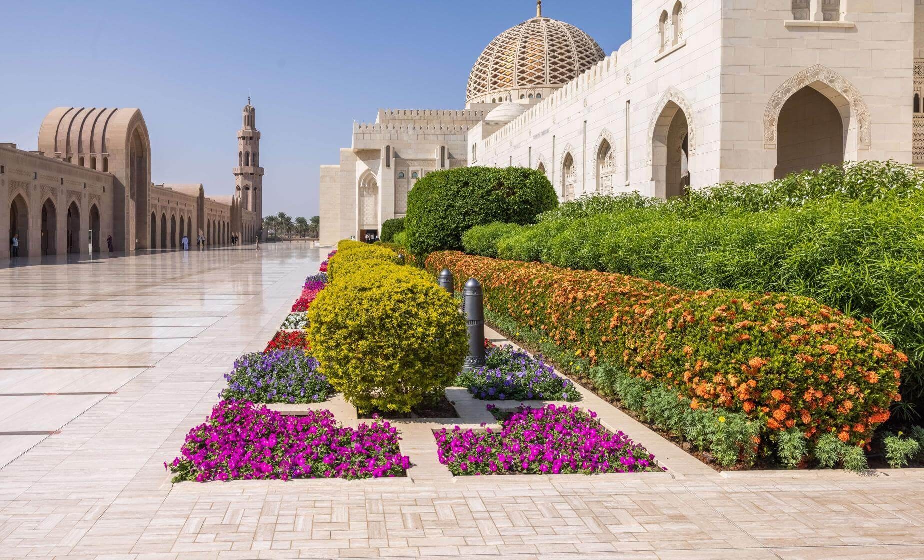 Al Haffa Souk & Sultan Qaboos Mosque: Private Cultural Immersion