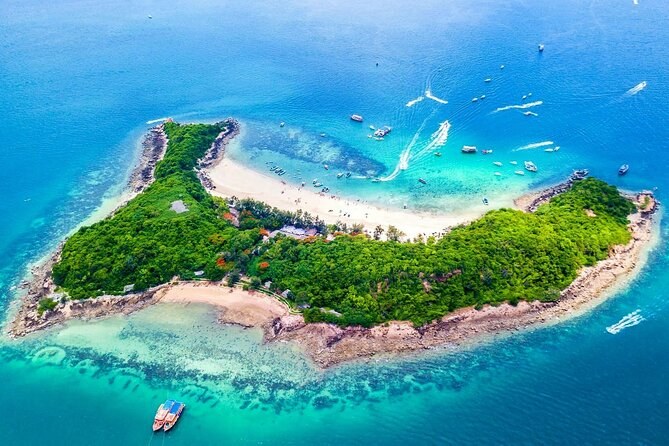 Koh Larn (Coral Island): Private Speedboat & Snorkel Charter