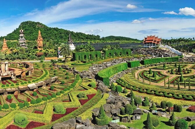 Nong Nooch Tropical Garden: Private Botanical & Culture Tour