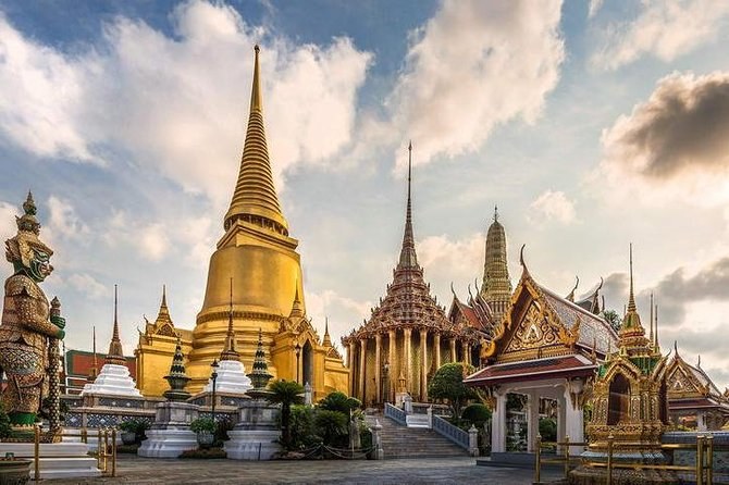 Private Full-Day Bangkok Temples & Grand Palace from Port