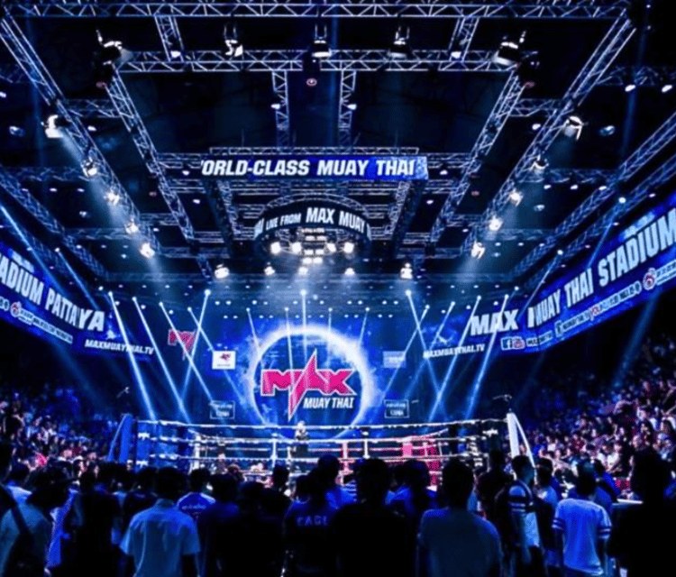 Muay Thai Evening: Ringside at Max Muay Thai Pattaya