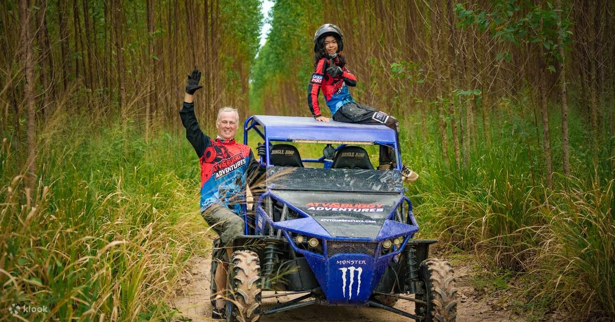 ATV & Buggy Off-Road Adventure: Pattaya's Hidden Jungle Trails