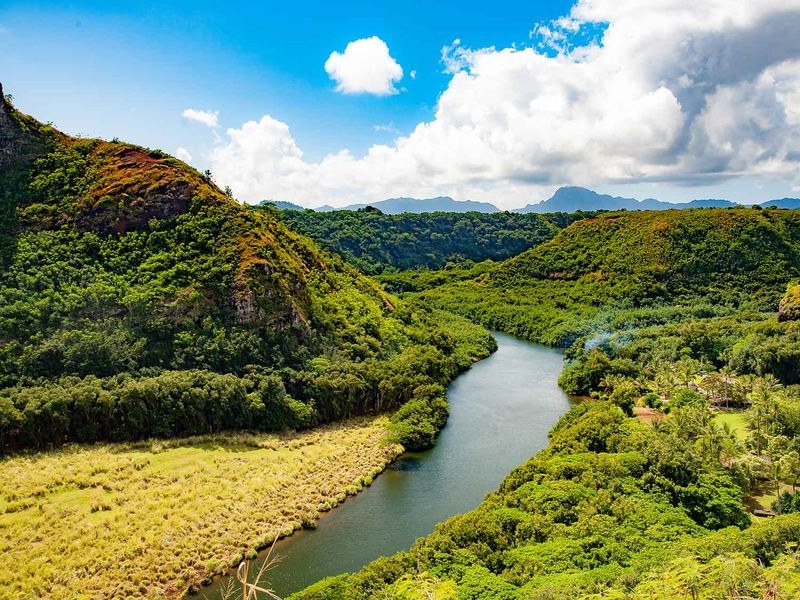 Wailua River Cruise & Fern Grotto — Sacred Valley & Waterfall Cavern