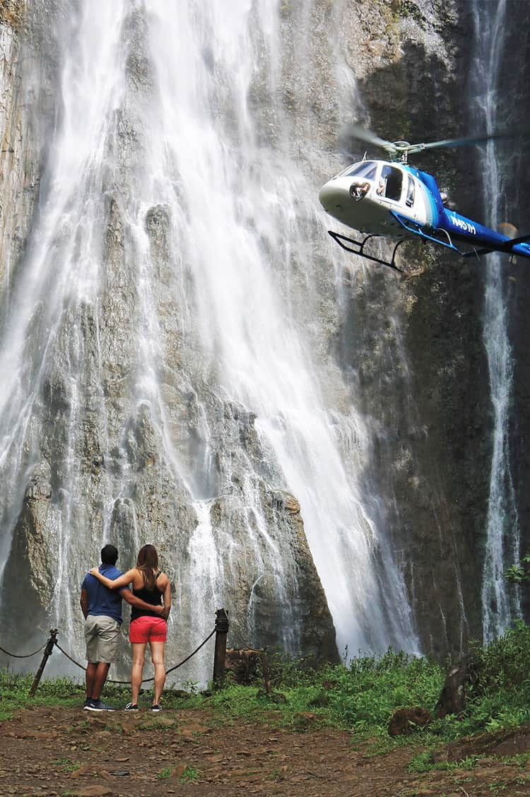Kauai Blue Sky Helicopter Tour — Jurassic Falls, Nā Pali & Waimea Canyon