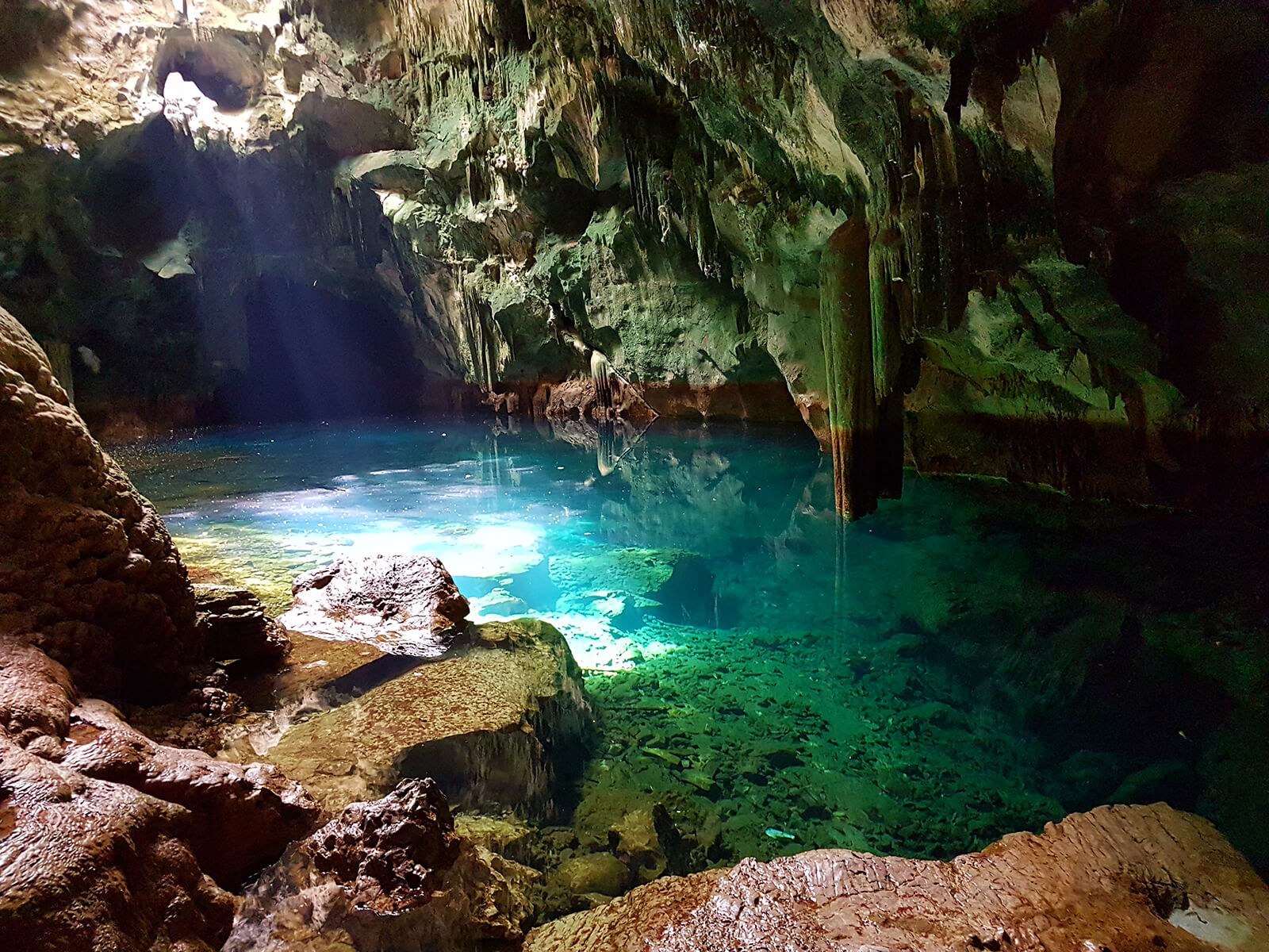 Gasparee Caves & Gulf of Paria Private Boat Charter