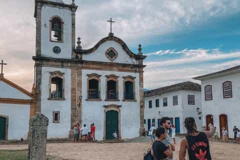 Paraty Colonial Heart: Private Guided Walking Tour of the Historic Centre
