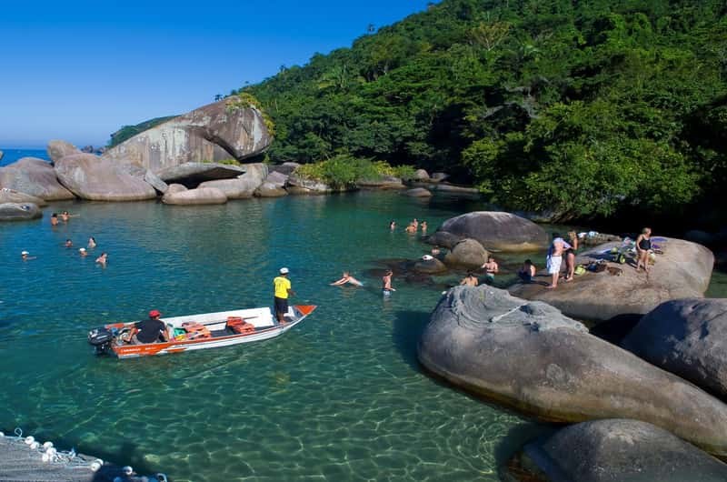 Trindade Beach & Lagoinha do Leste: Private 4×4 Transfer + Nature Hike