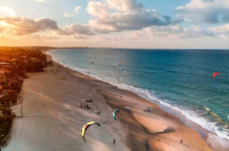 Cumbuco Beach & Kitesurfing Discovery: Dunes & Lagoons