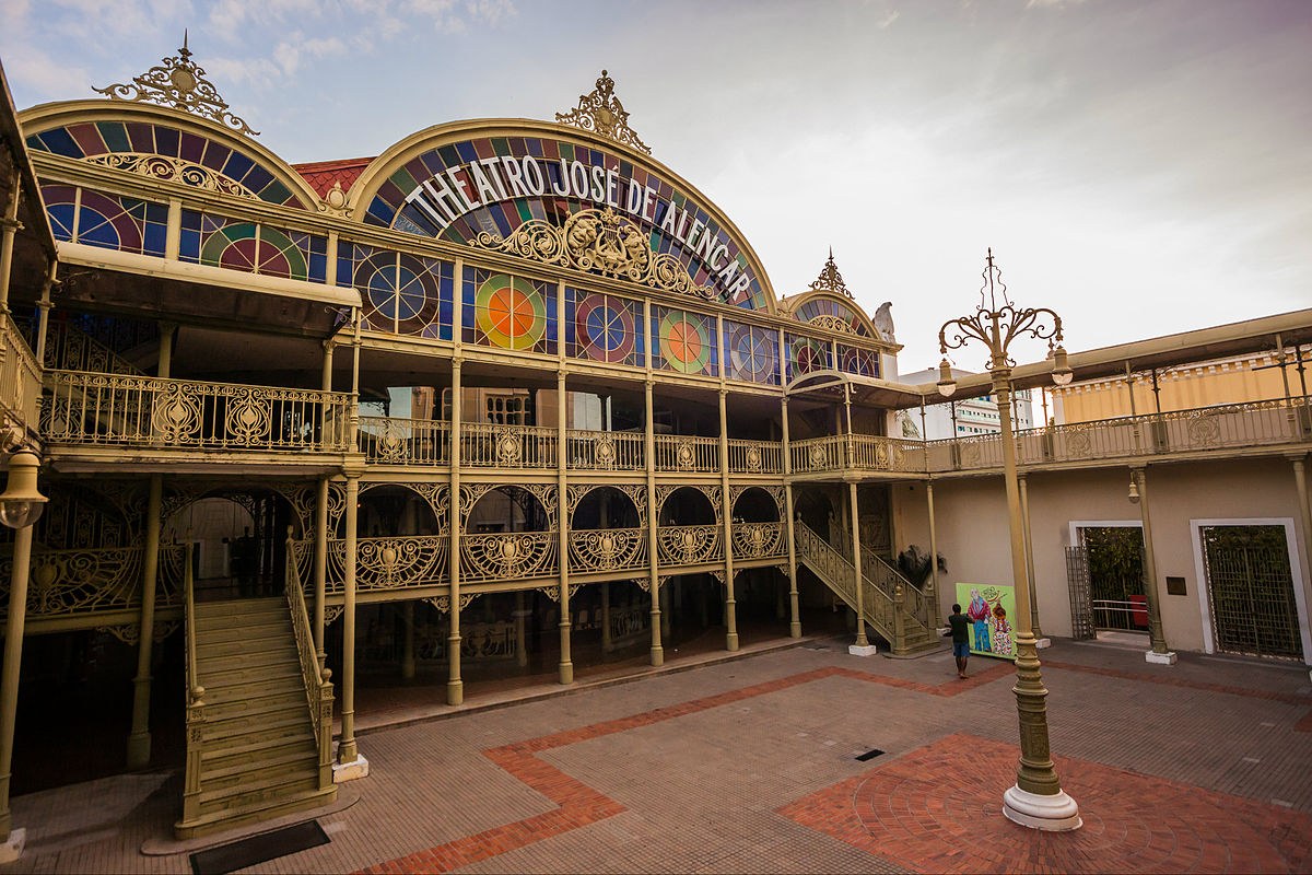 Teatro José de Alencar: Guided Tour of a Belle Époque Icon