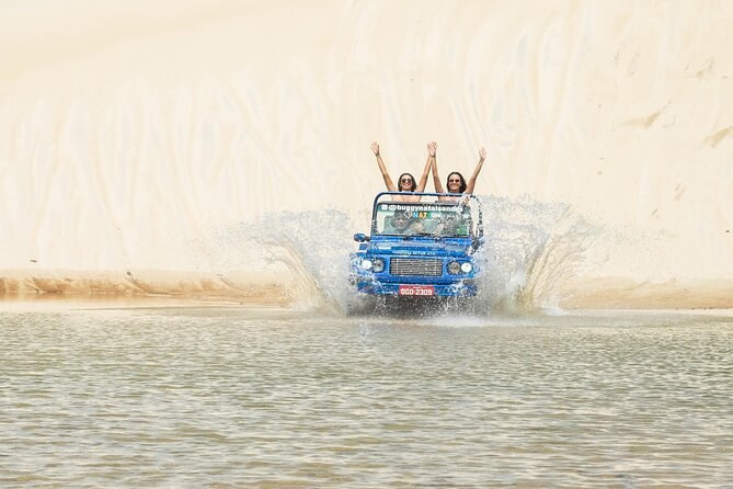 Genipabu Dunes: Private Buggy & Dromedary Ride
