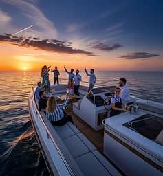 Private Sunset Sail Around the Amalfi Coast by Classic Gozzo