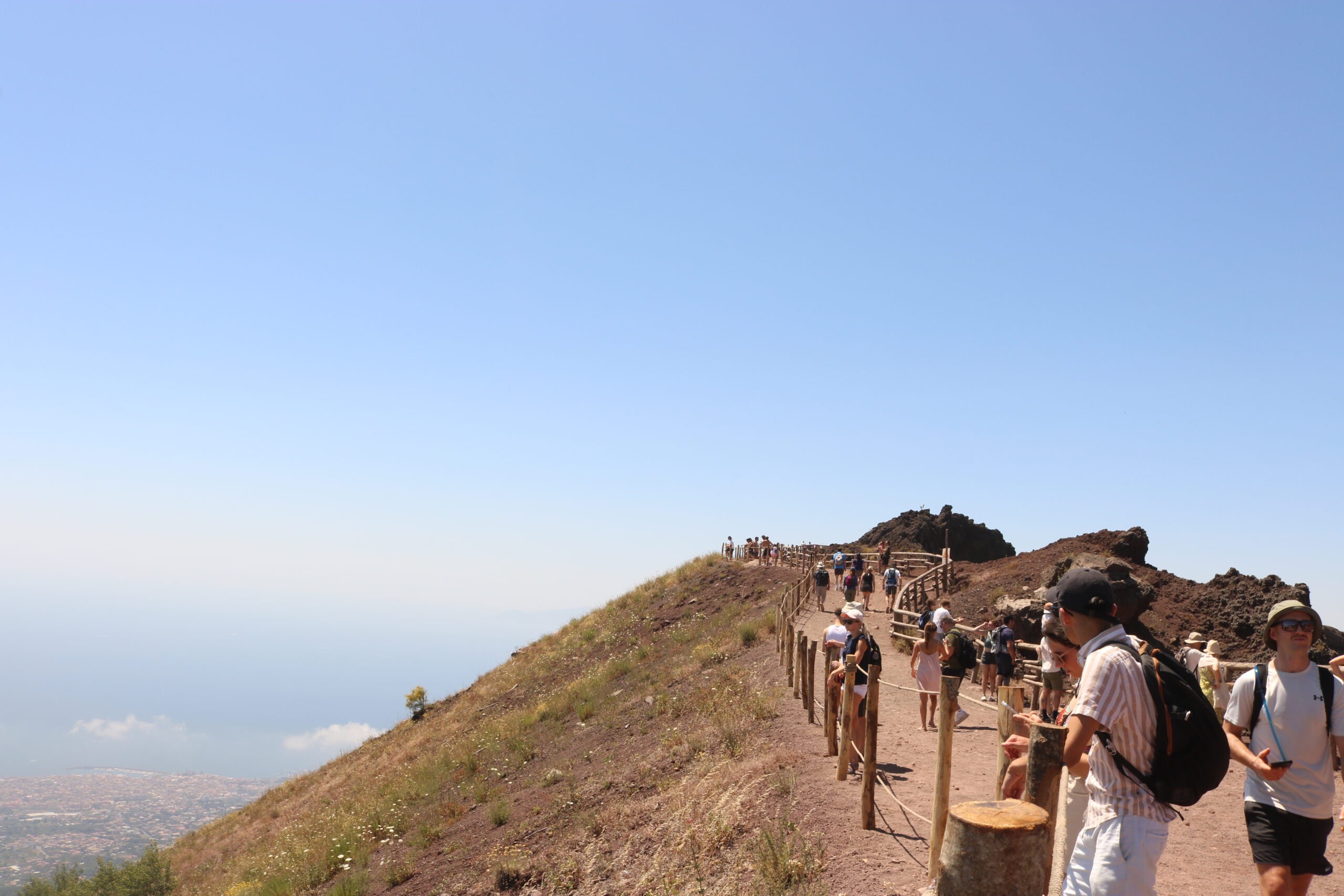 Mount Vesuvius Summit Hike with Private Volcanologist Guide