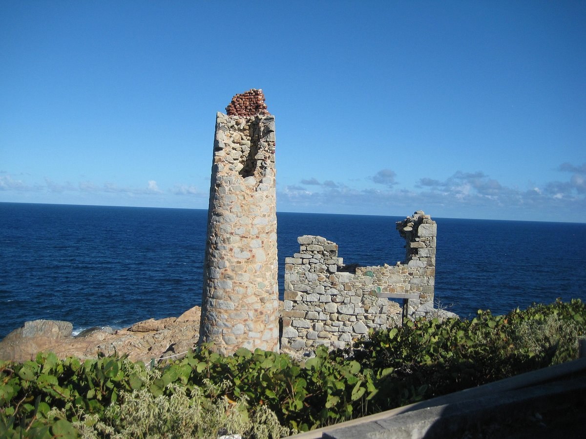 Copper Mine Point Heritage Trek & East End Snorkel, Virgin Gorda