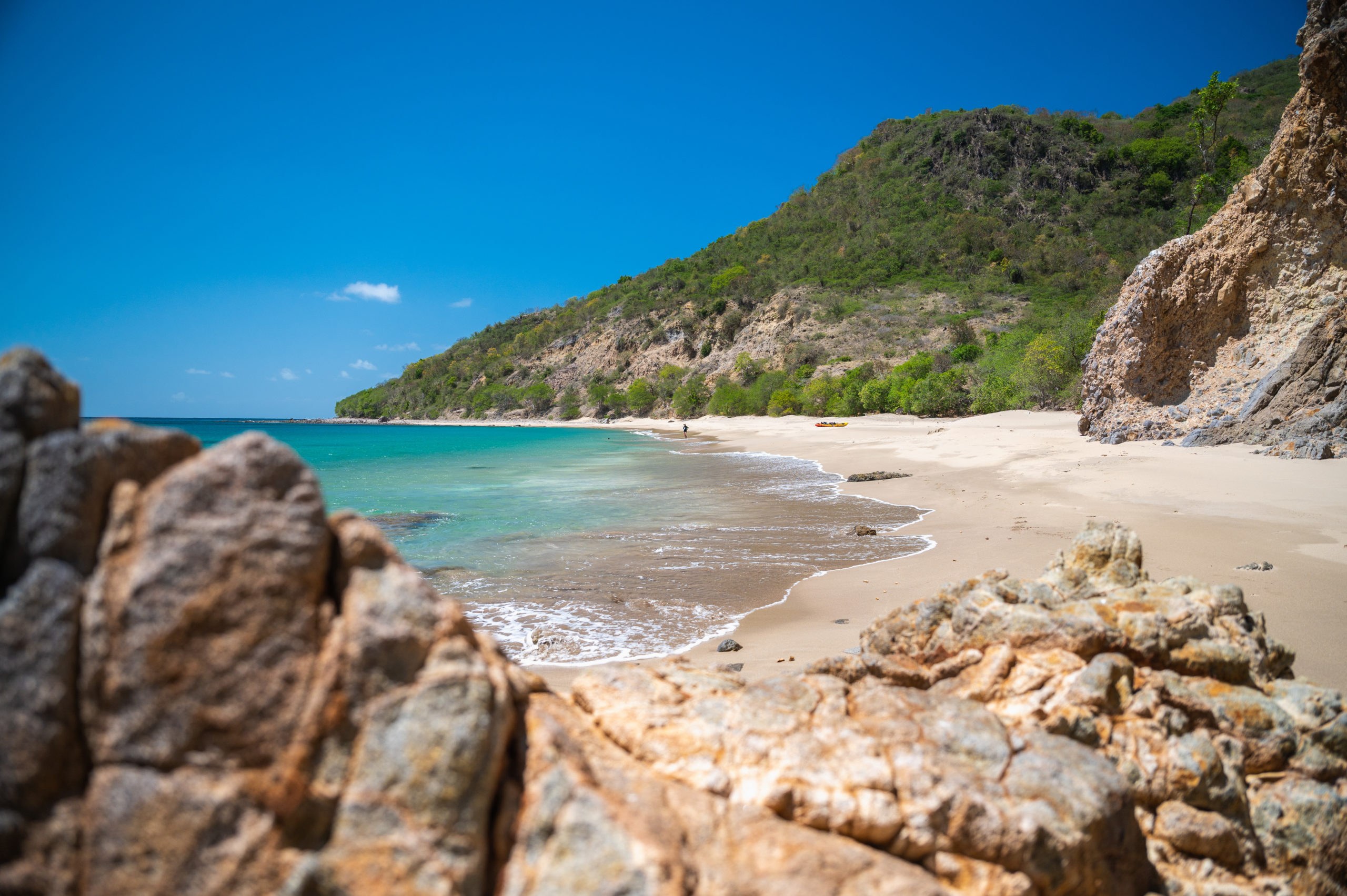 Rendezvous Bay Snorkel & Sea-Kayak Adventure (Montserrat's Hidden Beach)