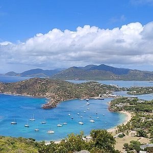 Antigua Full-Island Round Tour: 365 Beaches & Nelson's Dockyard