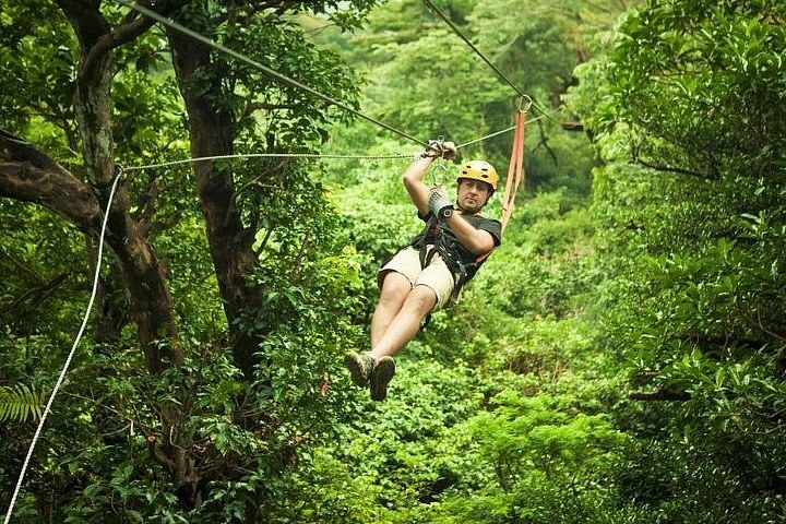 Antigua Zipline Canopy Adventure: Rainforest Flight