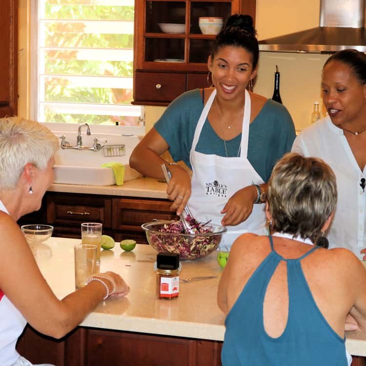 St. John's Rum Cooking Class & Six-Rum Tasting Masterclass