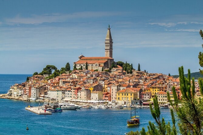 Rovinj & Pula: Istria's Jewel Coast + Roman Amphitheatre
