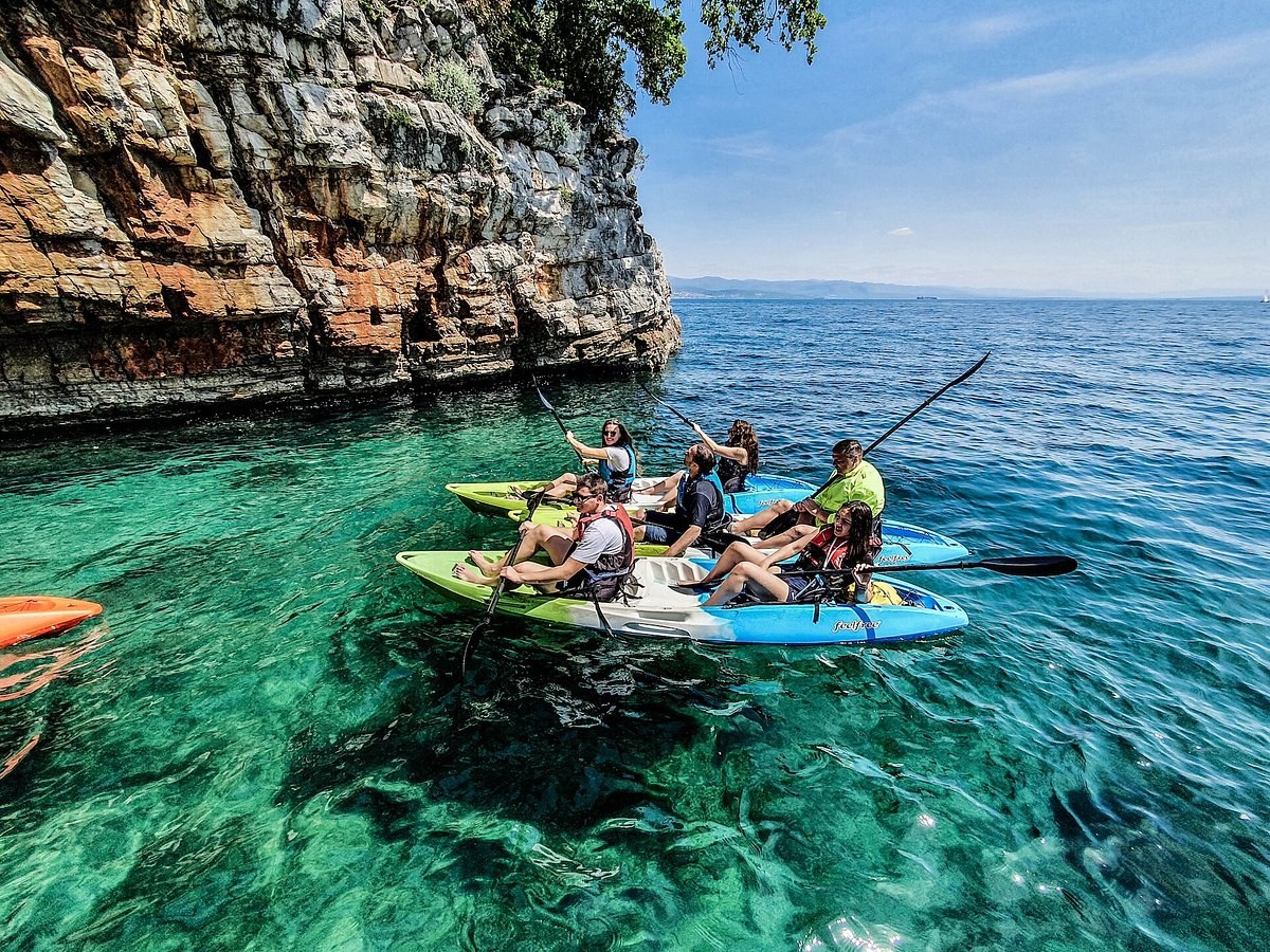 Opatija Belle Époque Walk & Sea-Cliff Kayak Adventure