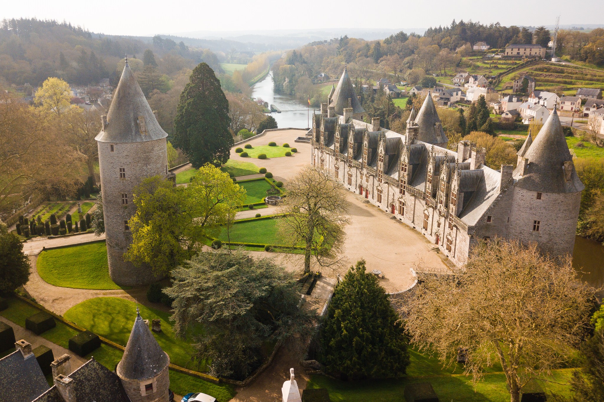 Josselin Castle & Breton Countryside: Private Discovery
