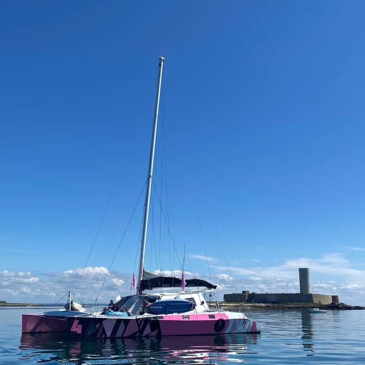 Private Sailing on the Rade de Lorient: 2-Hour Skippered Charter