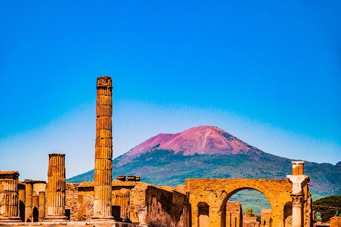 Pompeii & Vesuvius: Private Expert Guided Full-Day Tour