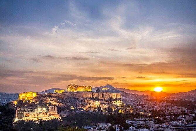 Athens & the Acropolis: Sunrise Private Access Tour