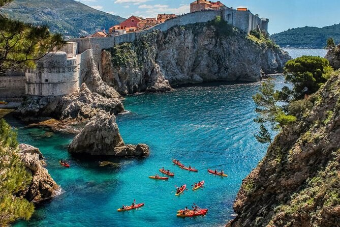 Dubrovnik: Private Old City Walk & Sea-Kayak Cave Tour