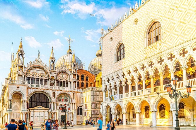Venice: Doge's Palace & St. Mark's Basilica Private Tour