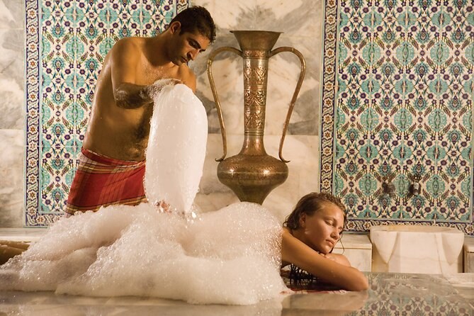 Authentic Turkish Hammam Ritual at a Historic Kusadasi Bath