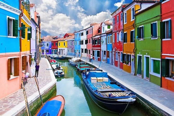 Venetian Lagoon Islands: Murano, Burano & Torcello Full-Day Boat
