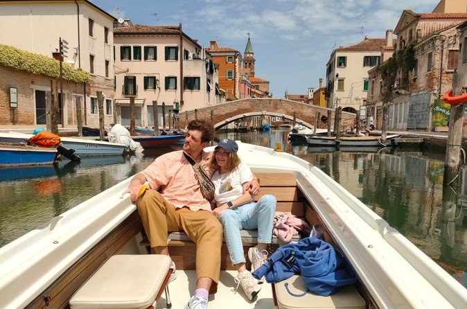 Chioggia & the Venetian Lagoon: Private Topa Boat Canal Tour