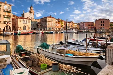 Chioggia Sunset Lagoon Cruise: Aperitivo on the Water