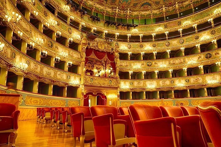 Venice: Teatro La Fenice Private Evening Opera Experience
