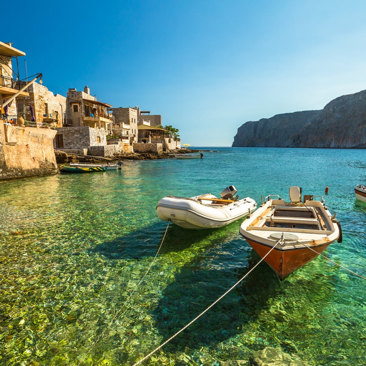 Kardamyli & Deep Mani: Private Half-Day Drive & Village Walk