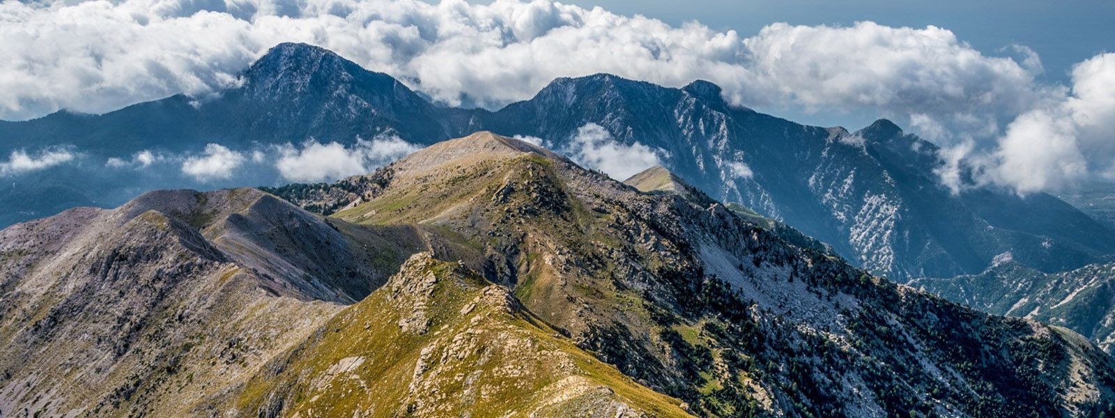 Mount Taygetos Guided Summit Hike: Above the Clouds