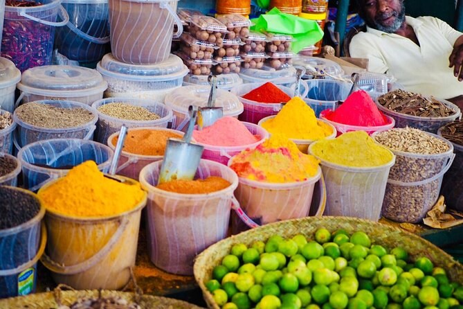Swahili Culinary Immersion: Private Street Food & Spice Market Tour
