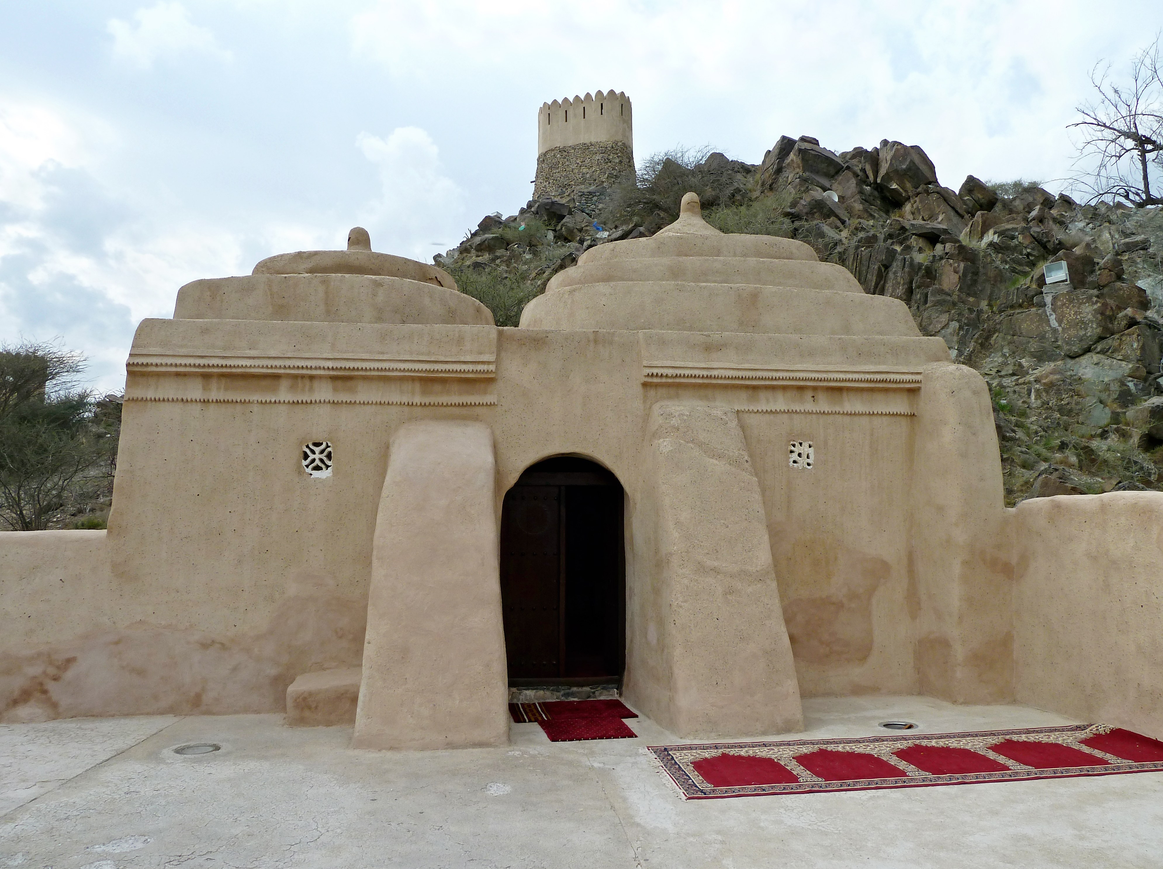 Al Bidya Mosque & East Coast Heritage: Private Expert Tour