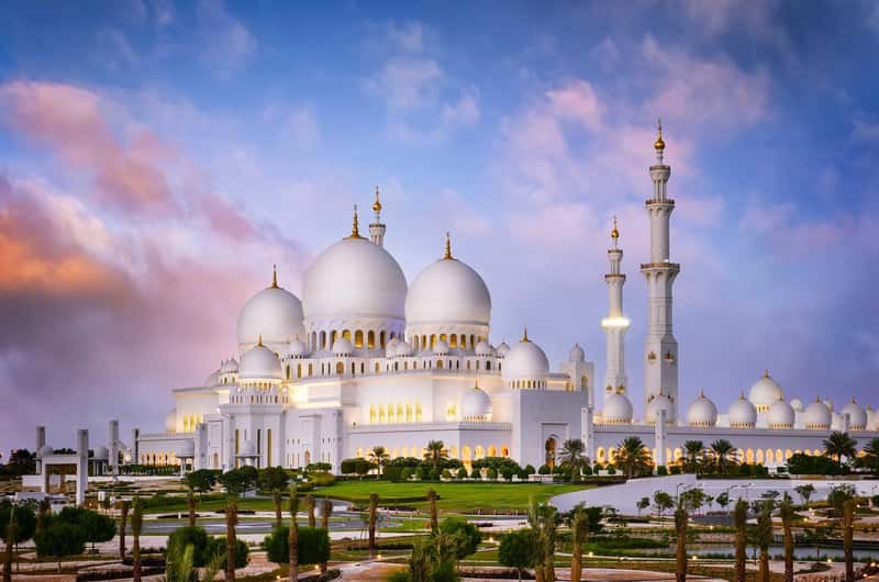Sheikh Zayed Grand Mosque Fujairah: Private Architectural Tour
