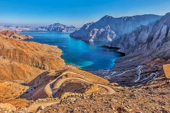 Jebel Harim, Khasab Fort & Mountain Villages Private 4WD Safari